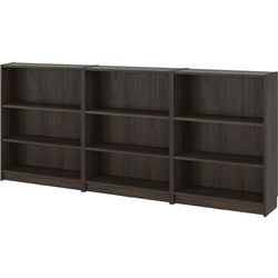 Etajeră Ikea Billy 240x28x106 (Maro inchis Aspect Stejar) Thumb