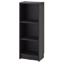 Etajera Ikea Billy 40x28x106 (Negru Aspect Stejar) Thumb
