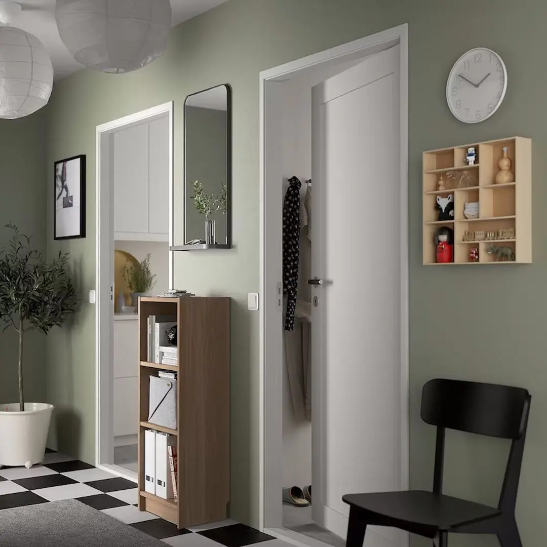 Стеллаж Ikea Billy 40x28x106 (Под Беленый Дуб)