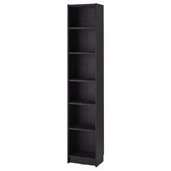 Etajera Ikea Billy 40x28x202 (Negru Aspect Stejar) Thumb