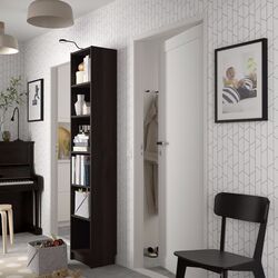 Стеллаж Ikea Billy 40x28x202 (Имитация Темно-Коричневого Дуба) Thumb