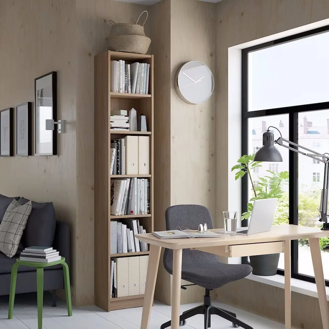 Etajera Ikea Billy 40x28x202 (Aspect Stejar)