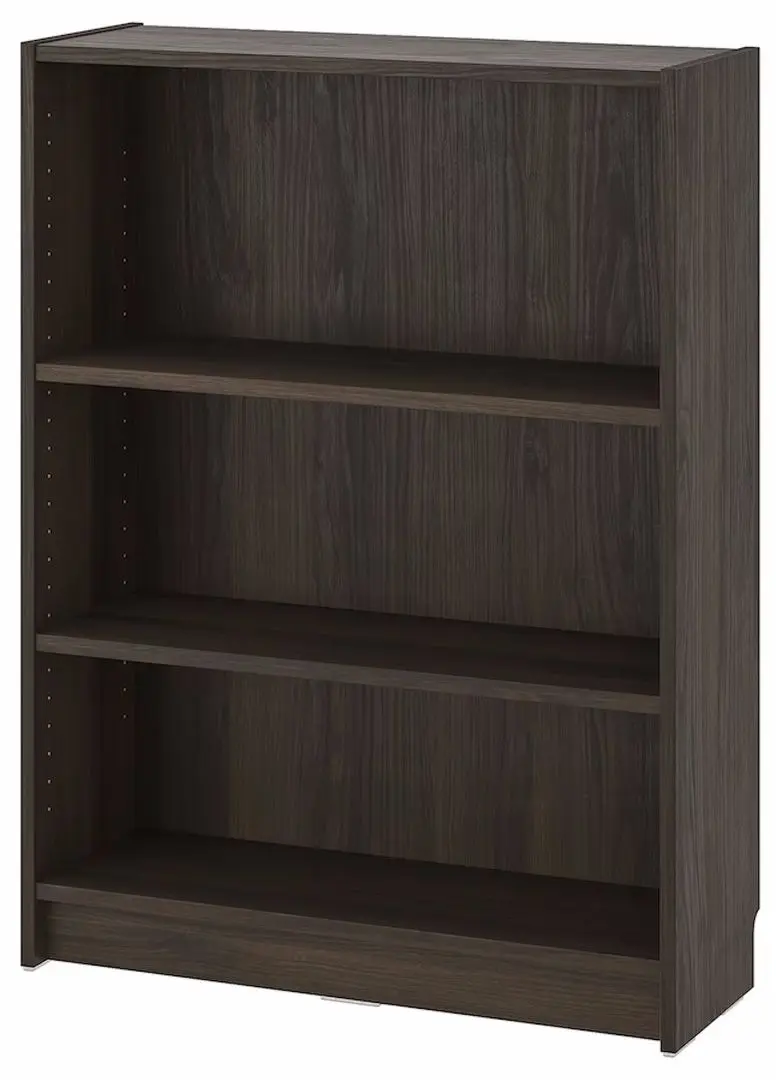 Etajera Ikea Billy 80x28x106 (Maro Inchis Aspect Stejar)