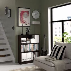 Стеллаж Ikea Billy 80x28x106 (Имитация Темно-Коричневого Дуба)