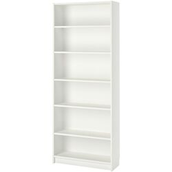 Etajeră Ikea Billy/Hogadal usi/rafturi deschise 80x30x202 (Alb) Thumb
