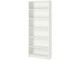 Etajeră Ikea Billy/Hogadal usi/rafturi deschise 80x30x202 (Alb)