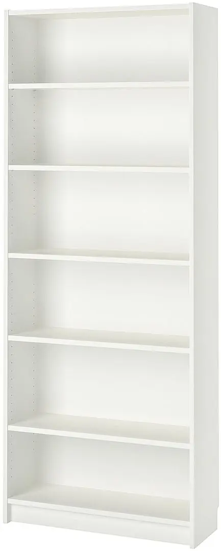 Etajeră Ikea Billy/Hogadal usi/rafturi deschise 80x30x202 (Alb)