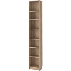 Etajeră Ikea Billy cu unitate extens superioara 40x28x237 (Aspect Stejar) Thumb