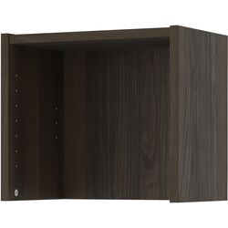 Etajeră Ikea Billy cu unitate extens superioara 40x28x237 (Maro inchis Aspect Stejar) Thumb