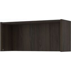 Etajeră Ikea Billy cu unitate extens superioara 80x28x237 (Maro inchis Aspect Stejar) Thumb