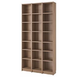 Etajera Ikea Billy cu unitati suplimentare 120x28x237 (Aspect Stejar) Thumb