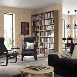 Etajera Ikea Billy cu unitati suplimentare 200x28x237 (Aspect Stejar) Thumb