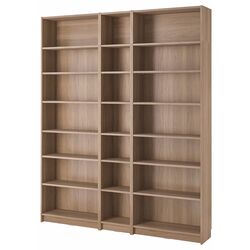Etajera Ikea Billy cu unitati suplimentare 200x28x237 (Aspect Stejar) Thumb