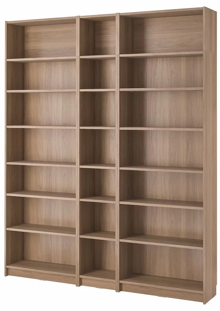 Etajera Ikea Billy cu unitati suplimentare 200x28x237 (Aspect Stejar)