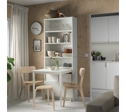 Etajera Ikea Billy cu birou/sertar 80x202 (Alb)