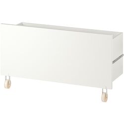 Etajera Ikea Billy cu birou/sertar 80x202 (Alb) Thumb