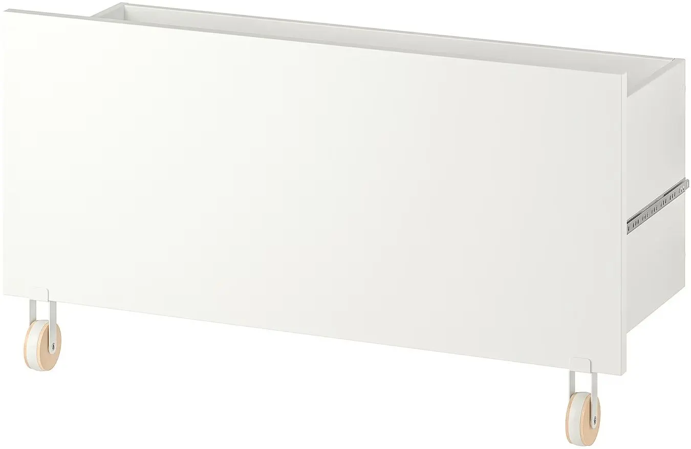 Etajera Ikea Billy cu birou/sertar 80x202 (Alb)