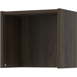 Стеллаж Ikea Billy угловой/верхние полки 215/135x28x237 (Имитация Тёмно-коричневого Дуба) Thumb