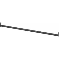 Стеллаж Ikea Boaxel 165x40x201 с корзинами (Антрацит) Thumb