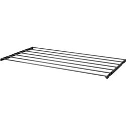 Стеллаж Ikea Boaxel 165x40x201 с корзинами (Антрацит) Thumb