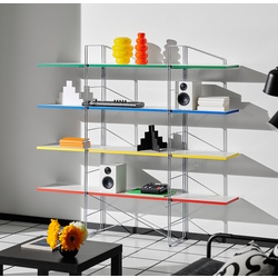 Etajera Ikea Byakorre 170x32x157 (Multicolor) Thumb