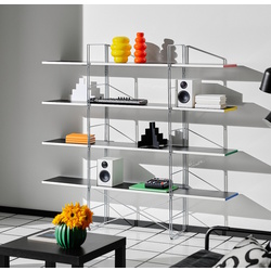 Etajera Ikea Byakorre 170x32x157 (Multicolor)