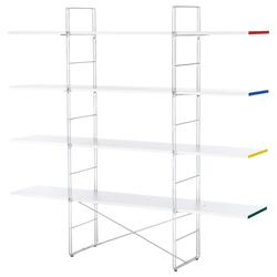 Etajera Ikea Byakorre 170x32x157 (Multicolor) Thumb