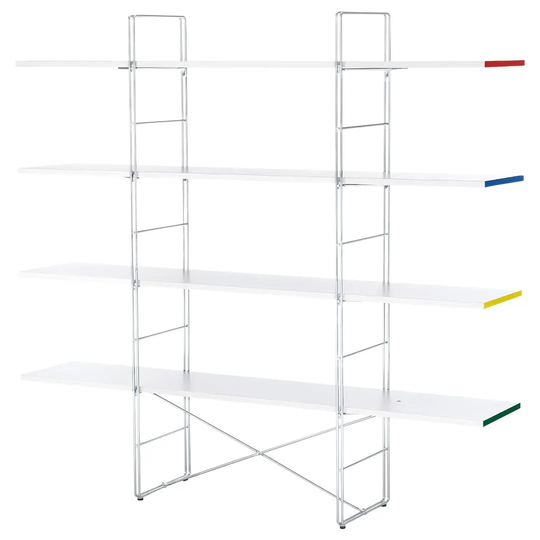 Etajera Ikea Byakorre 170x32x157 (Multicolor)