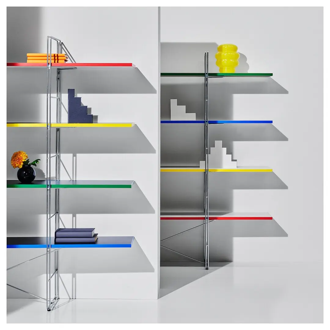 Etajera Ikea Byakorre 170x32x157 (Multicolor)