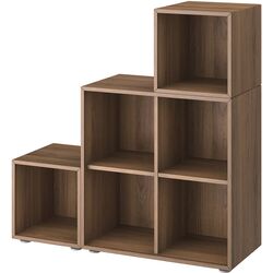 Etajera Ikea Eket 105x35x107 (Aspect Nuc) Thumb