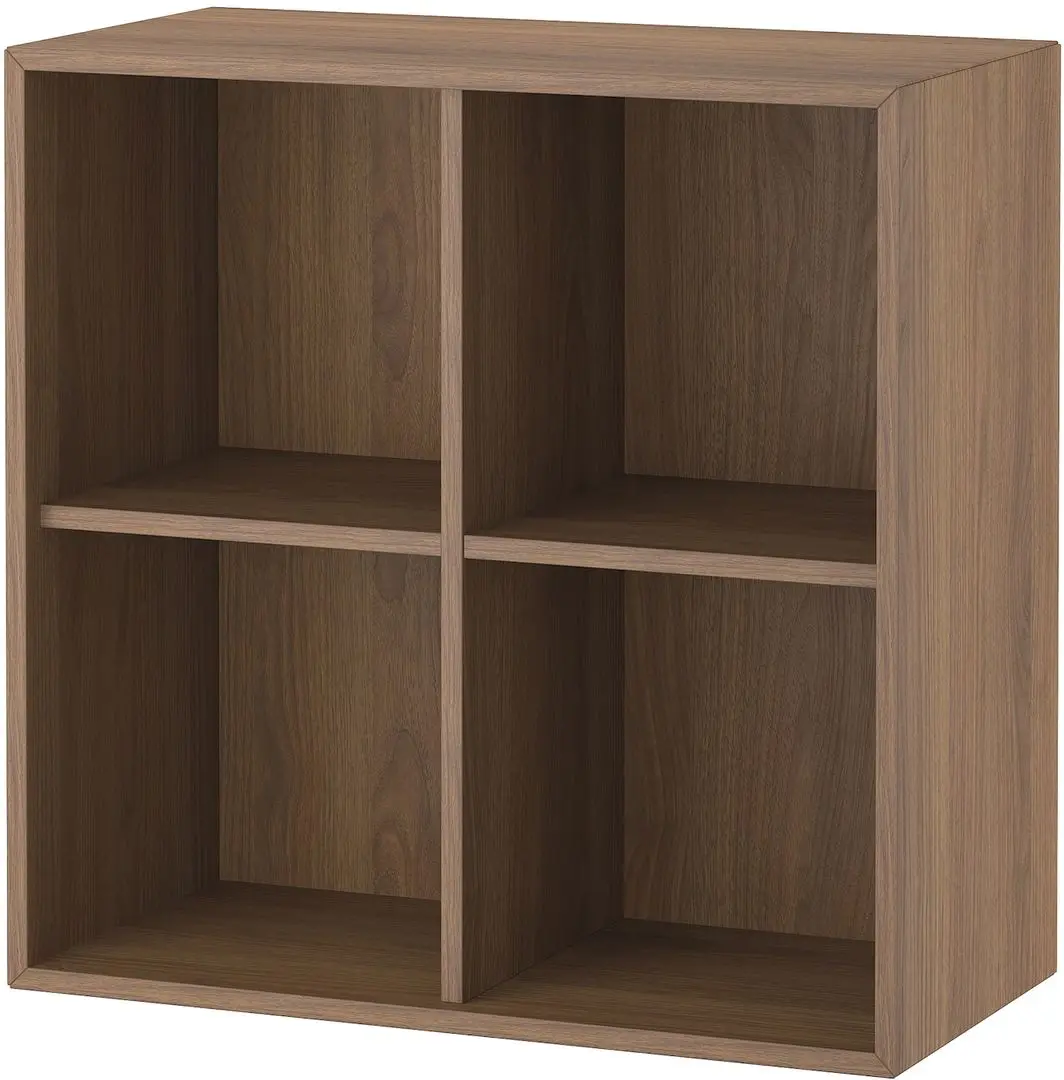 Etajera Ikea Eket 105x35x107 (Aspect Nuc)