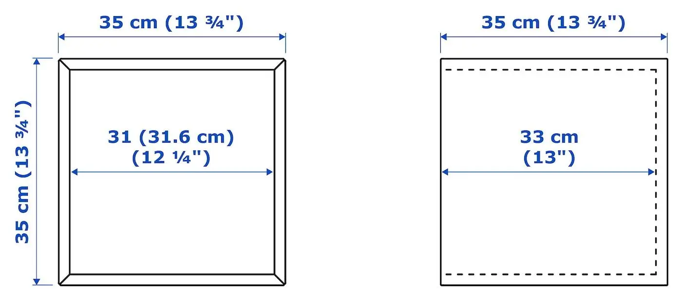 Etajera Ikea Eket 175x35x70 (Aspect Nuc)