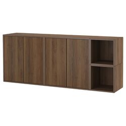 Etajera Ikea Eket 175x35x70 (Aspect Nuc) Thumb