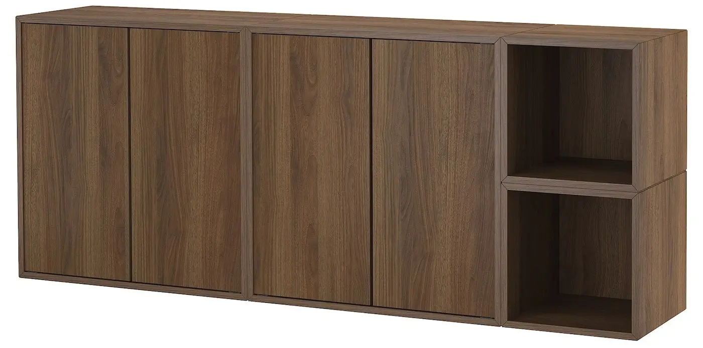 Etajera Ikea Eket 175x35x70 (Aspect Nuc)
