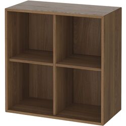 Стеллаж Ikea Eket 70x35x70 (Имитация Ореха) Thumb