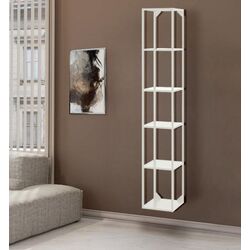 Etajera Ikea Enhet 5 rafturi 30x30x180 (Alb)