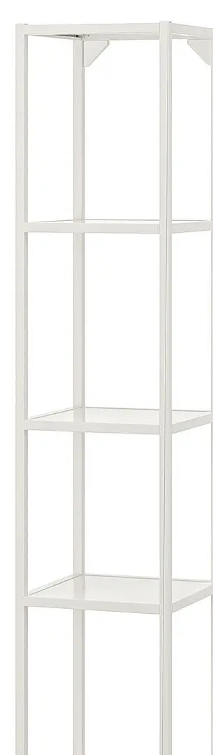 Стеллаж Ikea Enhet 5 полок 30x30x180 (Белый)
