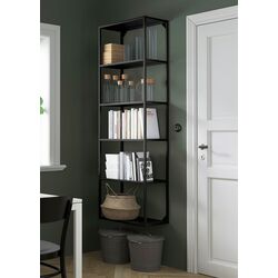 Etajera Ikea Enhet 60x30x180 (Antracit)