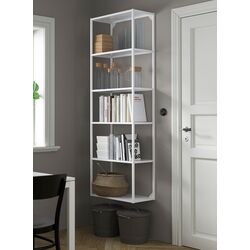 Etajera Ikea Enhet 60x30x180 (Alb)