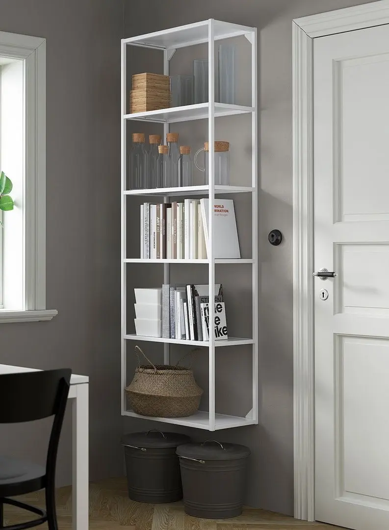 Стеллаж Ikea Enhet 60x30x180 (Белый)