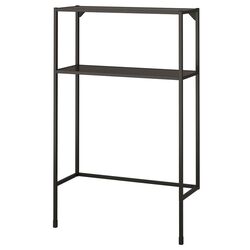 Стеллаж Ikea Enhet 80x30x129 (Антрацит) Thumb