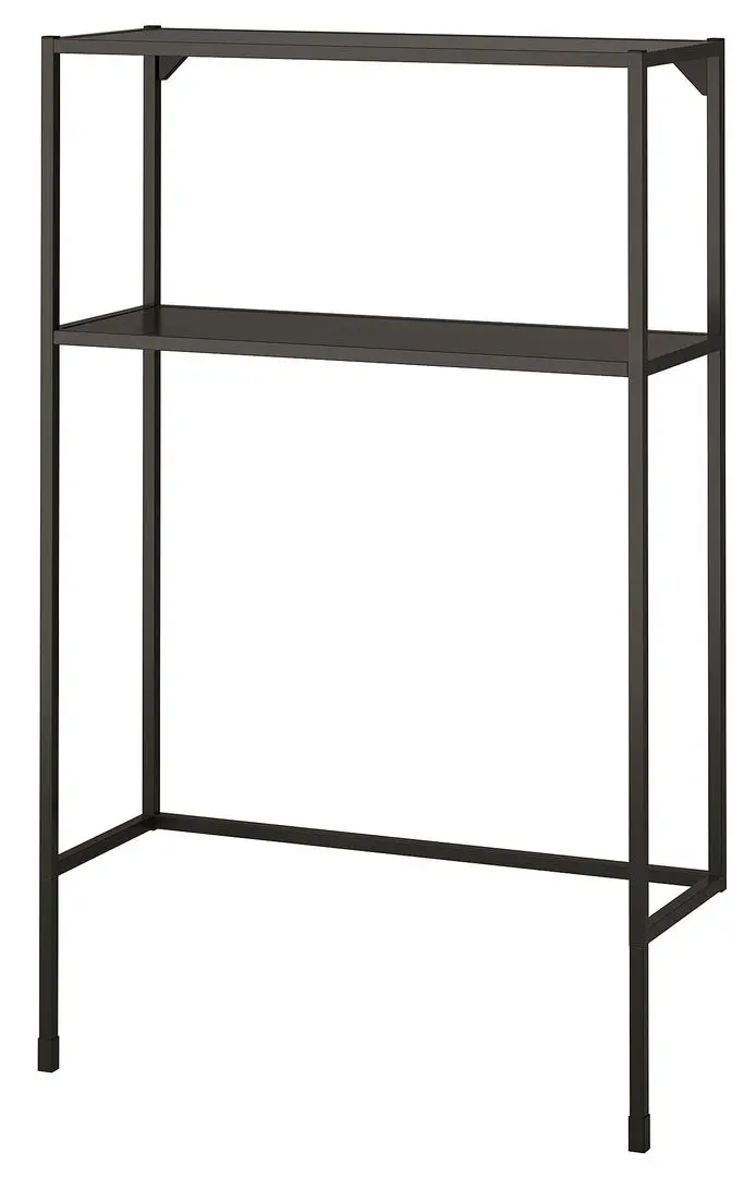 Стеллаж Ikea Enhet 80x30x129 (Антрацит) - 2