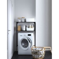 Стеллаж Ikea Enhet 80x30x129 (Антрацит)