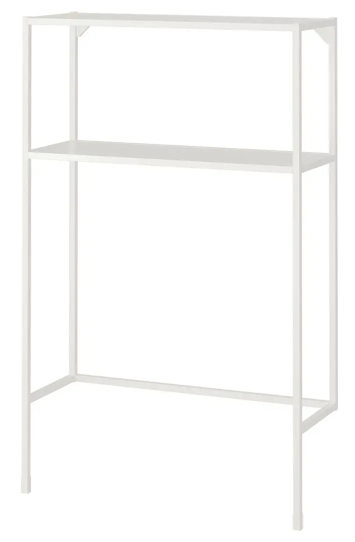 Стеллаж Ikea Enhet 80x30x129 (Белый) - 2