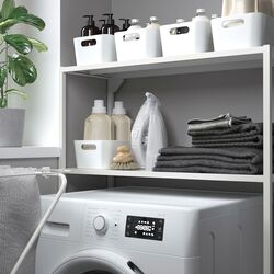 Стеллаж Ikea Enhet 80x30x129 (Белый) Thumb