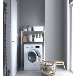 Стеллаж Ikea Enhet 80x30x129 (Белый)