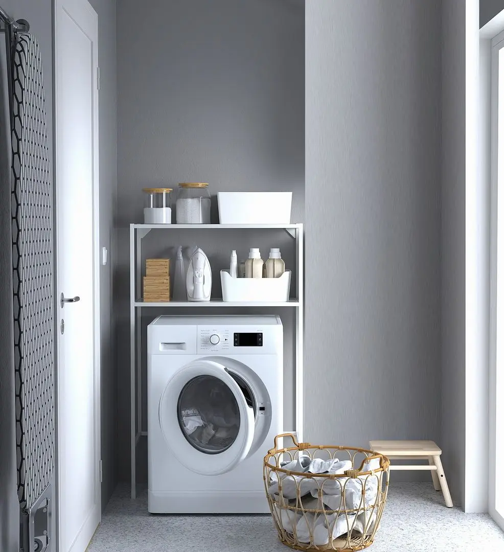 Стеллаж Ikea Enhet 80x30x129 (Белый)