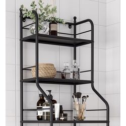 Etajera Ikea Frosjon 40x156 (Negru) Thumb
