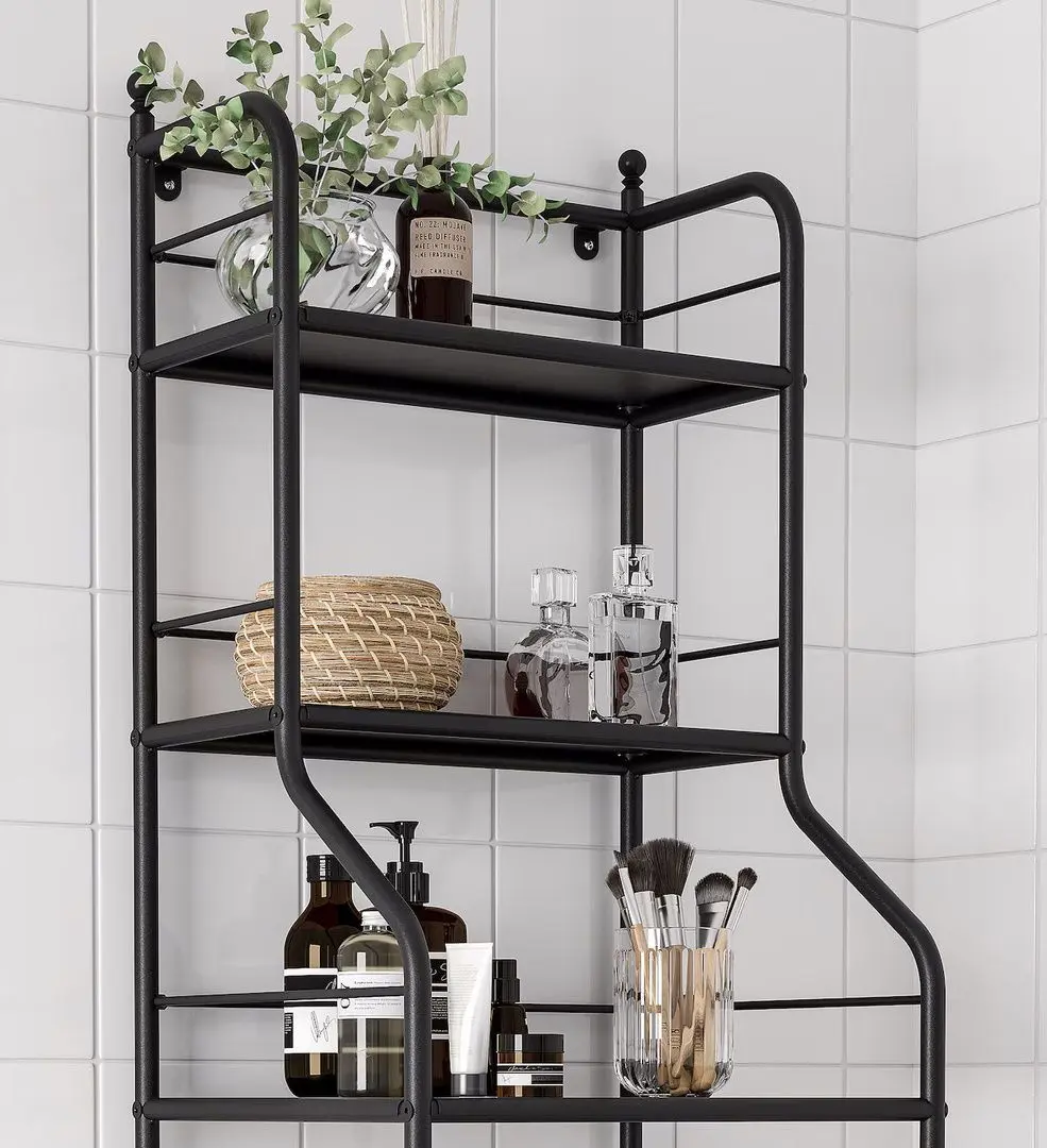 Etajera Ikea Frosjon 40x156 (Negru)