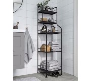 Etajera Ikea Frosjon 40x156 (Negru)